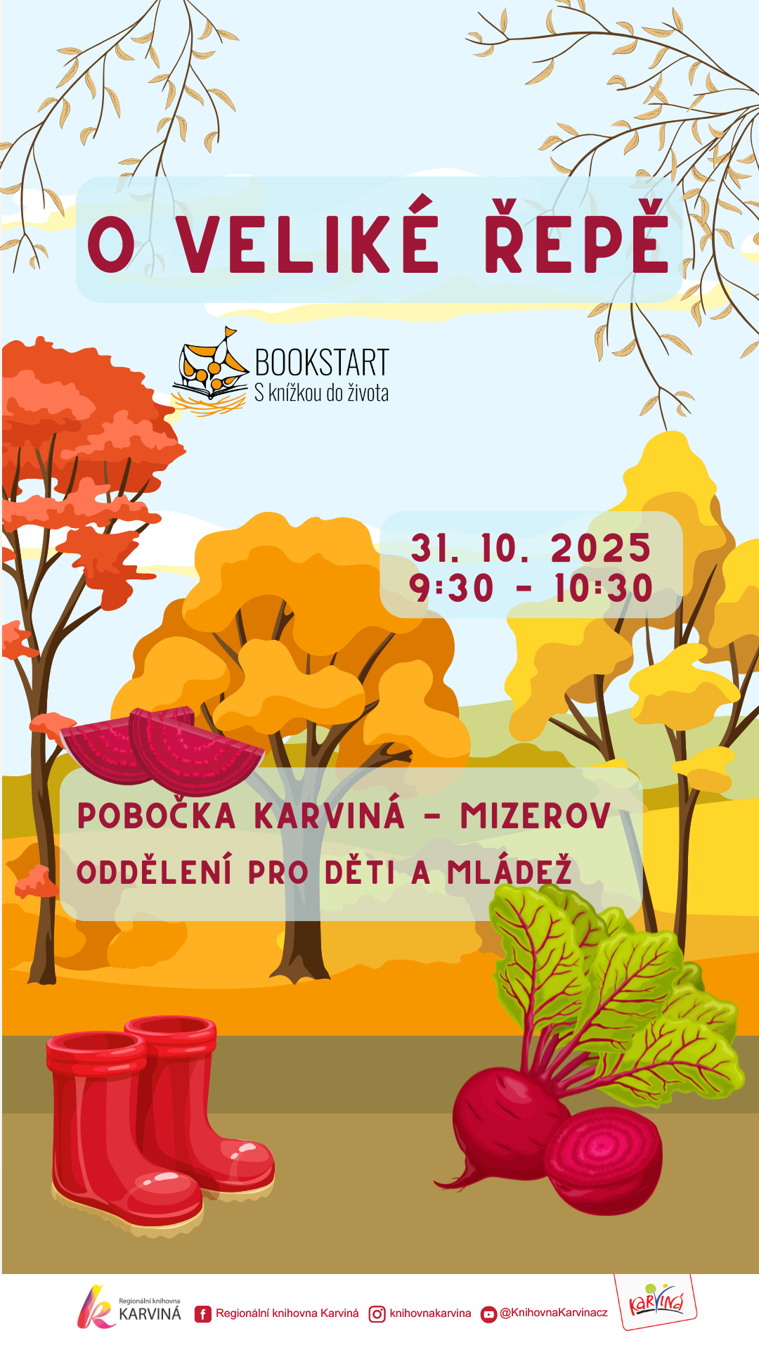 Bookstart – O veliké řepě
